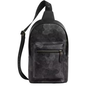 Сумка West Pack с принтом Signature Camo - серый мульти CW312