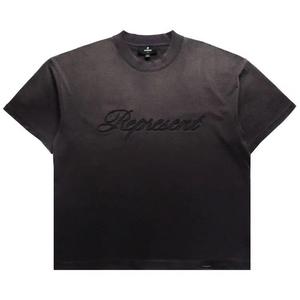 Футболка с коротким рукавом Represent Clo Reverse Applique T-Shirt 'After Dark'