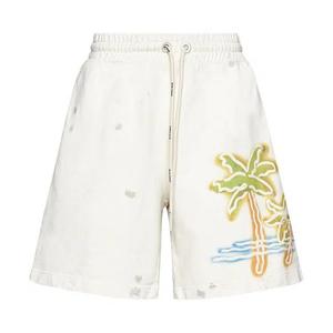Шорты Palm Angels Palm Neon 'Off White/Multicolor'