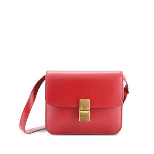 Сумка на плечо Classic Box Bag Smooth Leather Teen