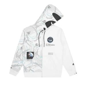 Zip Ups AAPE Logo Zip Hoodie 'Белый'