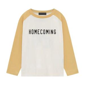 Футболки с длинным рукавом Fear of God Essentials Tri-Blend Бейсболка 'Янтарный'