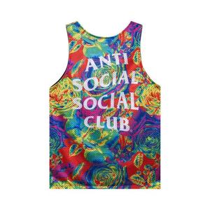 Tanks Anti Social Social Club Pedals On The Floor Reversible Mesh Tank Top 'Мультиколор'
