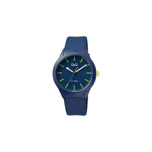 Часы Citizen VR28J029Y Женские аналоговые часы с синим резиновым ремешком