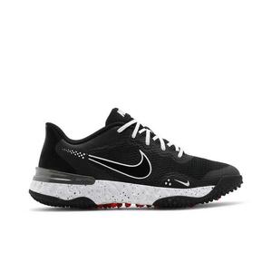 Бутсы Nike Alpha Huarache Elite 3 Turf 'Black White'