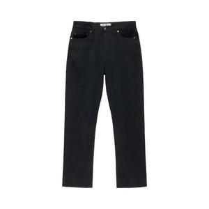 Брюки Stussy x Our Legacy Work Shop Work Cut Trouser 'Overdye Black Linen Twill'
