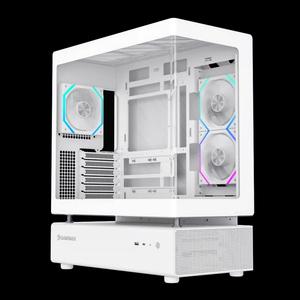 GameMax N80 ATX корпус - Белый