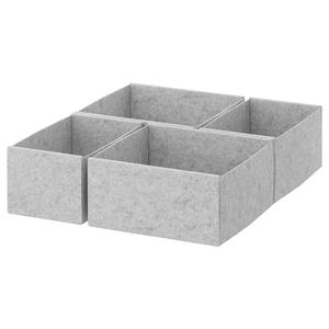 KOMPLEMENT коробка, набор из 4
