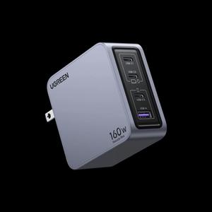 UGreen Nexode Pro 160W 4-Port GaN зарядное устройство - UK