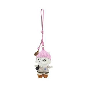 Брелоки и шнурки Brain Dead x Coach Xerx Alien Crochet Bag Charm 'Multicolor'