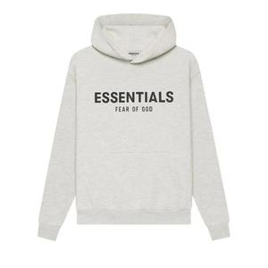 Худи Fear of God Essentials Kids Pull-Over Hoodie 'Light Heather Oatmeal'