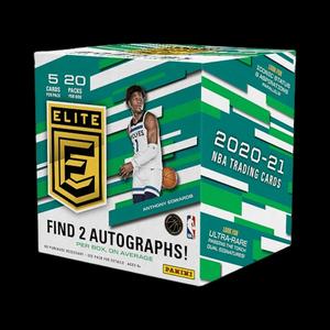Спортивные карточки 2020-21 Panini Donruss Elite Basketball Hobby Box