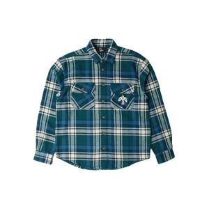 Клетчатая рубашка Crow LS Flannel