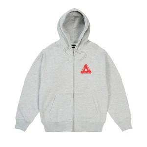 Худи Palace Shanghai Hood 'Grey Marl'