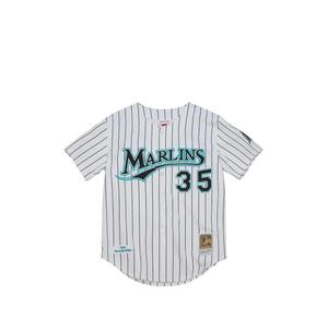 Рубашка Dontrelle Willis Florida 2003 Marlins в полоску