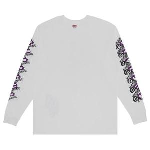 Футболки с длинным рукавом Supreme Strawberries Long-Sleeve Tee 'White'