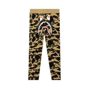 Широкие спортивные штаны BAPE 1st Camo Wide Fit 'Желтый'