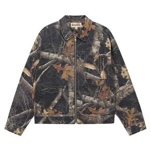 Куртки Stussy Zip Work Jacket Realtree Edge 'Black'