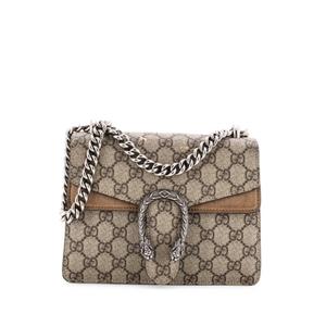 Мини-сумка через плечо Dionysus Bag GG Coated Canvas