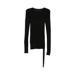 Футболки с длинным рукавом Rick Owens DRKSHDW Basic Long-Sleeve T-Shirt 'Black'