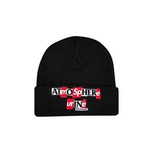 Бини Supreme x ANTIHERO Beanie 'Black'
