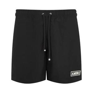 Плавки Amiri Patch Swimshort 'Black'