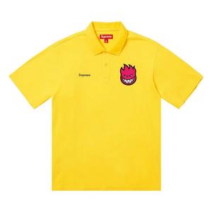 Поло Supreme x Spitfire Polo 'Желтый'