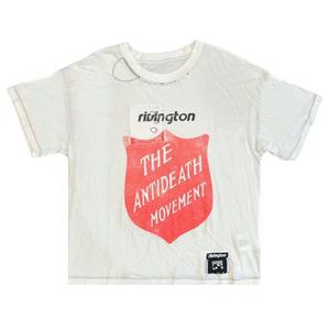 Футболка с коротким рукавом RIVINGTON roi Rebis Anti Death Tyler Tee 'Max White'