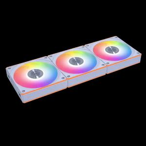 LIAN LI UNI FAN CL Wireless Reverse Blade 120 мм, комплект из 3 вентиляторов - Белый