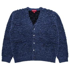 Кардиганы Supreme Textured Knotted Cardigan 'Blue'