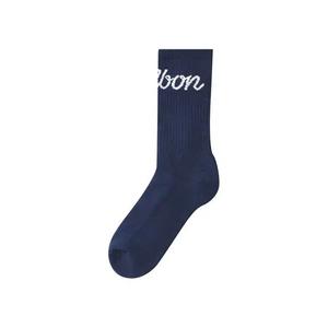 Носки и колготки Malbon Bon Script Sock 'Темно-синий'