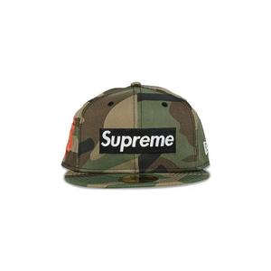 Кепки Supreme x MLB Teams Box Logo New Era 'Woodland Camo - San Francisco'