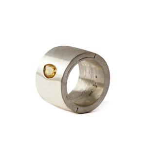 Серебряное кольцо Sistema с сапфиром
