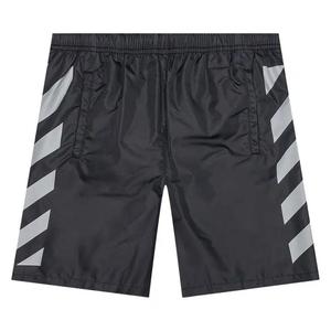 Плавки Off-White Diag Surfer Swimshorts 'Черный/Черный'