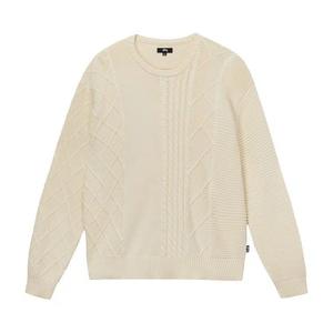 Свитер Stussy Patchwork Sweater 'Натуральный'