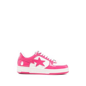 Лакированные кроссовки Bape Sta