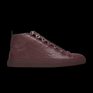 Кроссовки Balenciaga Arena High 'Rouge Bordeaux'