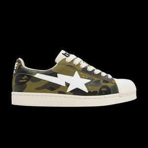 Lifestyle BAPE Skullsta '1st Camo - Зеленый'