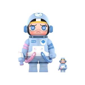 Фигурки Pop Mart Mega Space Molly x 100% & 400% Set 'Grumpy Bear'