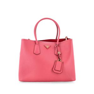 Сумка-тоут Cuir Double Saffiano Leather среднего размера