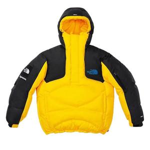 Пуховики Supreme x The North Face 800-Fill Half Zip Hooded Pullover 'Желтый'