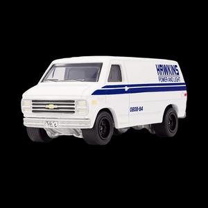 Фигурки Mattel Hot Wheels Stranger Things 10th Anniversary '83 Chevy Van