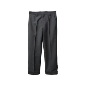 Строгие брюки из шерсти и мохера