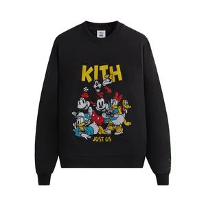 Свитеры Kith For Mickey & Friends Forever Vintage 'Черный'