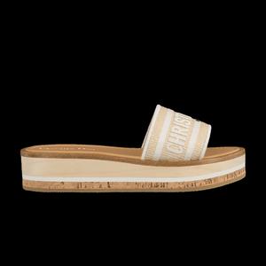 Слайды Dior Wmns DWay Slide 'Рафия'