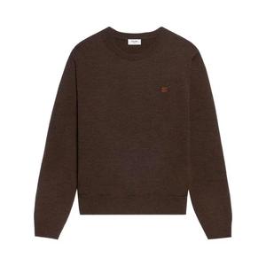 Свитера CELINE Crewneck Sweater 'Шоколадный'