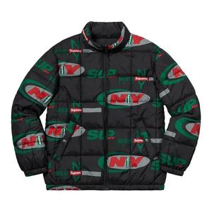 Пуховики Supreme NY Двусторонняя пуховая куртка 'Черный'