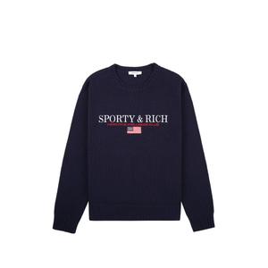 Толстовка S&R Nautical с графичным принтом