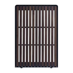 Корпус Lian Li Dan Case A3-mATX, передняя деревянная панель — чёрная