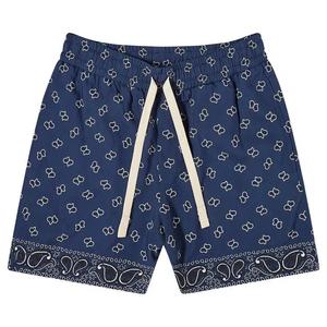 Palm Angels Paisley Shorts 'Темно-синий'